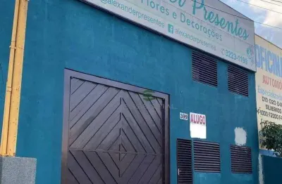 Barracão para alugar, 400 m² por r$ 11.500/mês - jardim bela vista - são josé do rio preto/sp