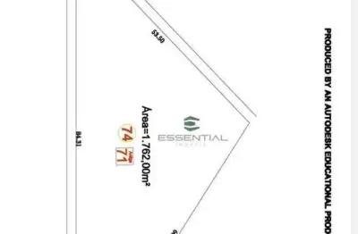 Chácara à venda, 1762 m² por r$ 240.000,00 - centro - bady bassitt/sp