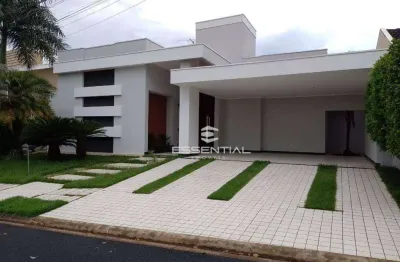 Casa com 4 dormitórios, 280 m² - venda por r$ 1.700.000,00 ou aluguel por r$ 9.106,00/mês - damha iii - são josé do rio preto/sp