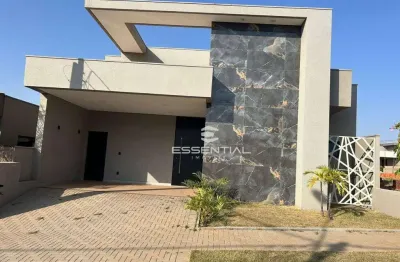 Casa térrea | 3 suítes | 165 m² - setlife i - mirassol/sp