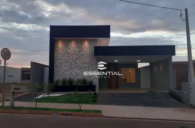 Casa com 3 dormitórios no condomínio maria júlia à venda, 149 m² por r$ 850.000 em são josé do rio preto/sp