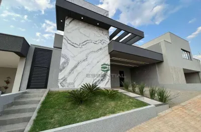 Casa com 3 dormitórios à venda, 158 m² por r$ 1.050.000,00 - residencial maria julia - são josé do rio preto/sp