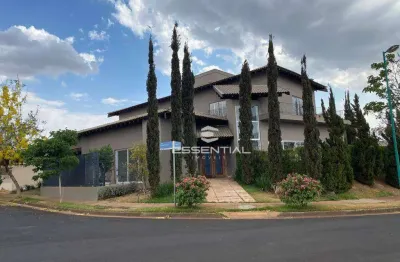 Casa com 4 dormitórios, 420 m² - venda por r$ 4.500.000,00 ou aluguel por r$ 15.750,00/mês - residencial quinta do golfe - são josé do rio preto/sp