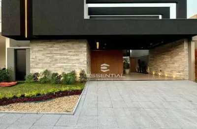 Casa com 3 dormitórios à venda, 231 m² por r$ 2.100.000 - village la montagne - são josé do rio preto/sp