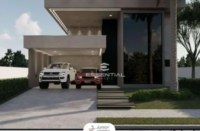 Casa com 3 dormitórios à venda, 230 m² por r$ 1.600.000 - quinta do lago - são josé do rio preto/sp
