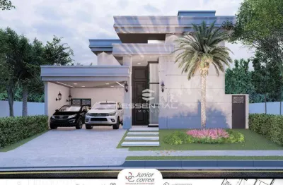 Casa com 3 dormitórios à venda, 251 m² por r$ 2.300.000,00 - jardim vista alegre - são josé do rio preto/sp