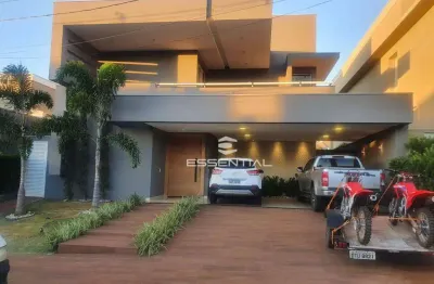 Casa com 4 dormitórios à venda, 319 m² por r$ 2.100.000,00 - parque residencial damha vi - são josé do rio preto/sp