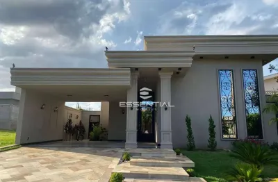 Casa com 3 dormitórios à venda, 198 m² por r$ 1.480.000 - parque residencial buona vita - são josé do rio preto/sp