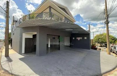 Salão para alugar, 130 m² por r$ 3.200,00/mês - jardim das palmeiras - bady bassitt/sp