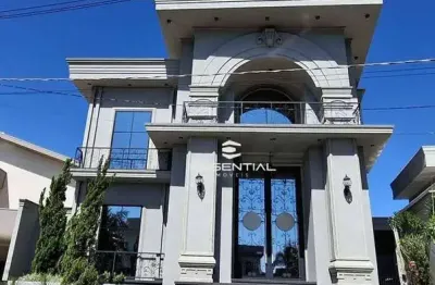 Casa com 4 suites (02 master) à venda, 523 m² por r$ 7.500.000 - aeroporto - mirassol/sp