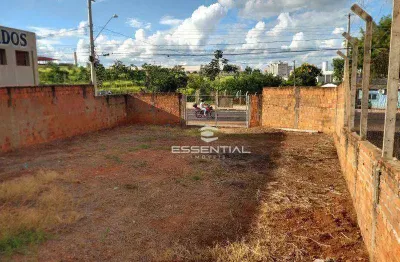 Terreno para alugar, 250 m² por r$ 2.274,00/mês - conjunto habitacional são deocleciano - são josé do rio preto/sp