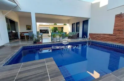 Casa com 3 dormitórios à venda, 215 m² por r$ 1.400.000,00 - figueira i - são josé do rio preto/sp