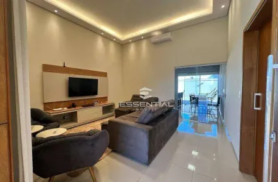 Linda casa com 3 dormitórios,sendo 1 suíte, à venda - 125 m² por r$ 800.000 - setlife - mirassol