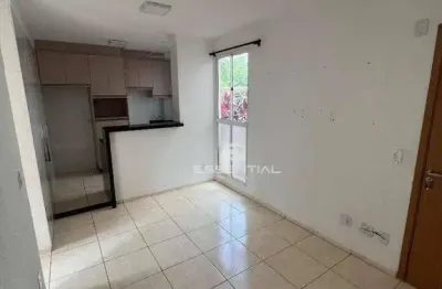 Apartamento com 2 dormitórios à venda, 50 m² por r$ 190.000 - são deocleciano - são josé do rio preto/sp