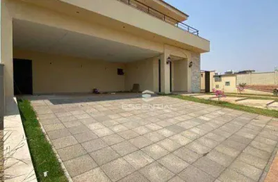 Casa com 4 dormitórios, 450 m² - venda por r$ 4.500.000,00 ou aluguel por r$ 15.750,00/mês - residencial quinta do golfe jardins - são josé do rio preto/sp