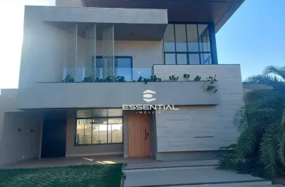 Casa com 4 dormitórios à venda, 264 m² por r$ 2.490.000,00 - gaivota ii - são josé do rio preto/sp