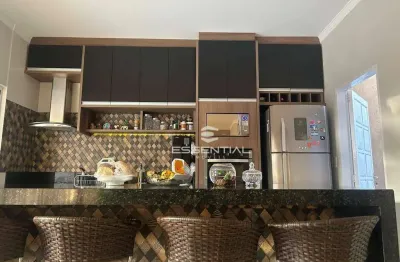 Casa com 3 dormitórios à venda, 206 m² por r$ 450.000,00 - recanto antônio silva filho - cedral/sp