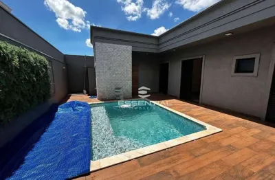 Casa com 3 dormitórios à venda, 250 m² por r$ 1.900.000,00 - condomínio vilage la montagne - são josé do rio preto/sp