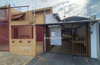 Casa macedo teles i | com 2 espaços comercias | 3 dormitórios sendo 1 suíte | 260 m² | r$ 550.000 - são josé do rio preto/sp
