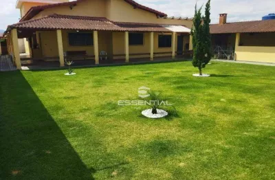 Chácara com 6 dormitórios à venda, 1000 m² por r$ 1.220.000 - centro - igaratá/sp