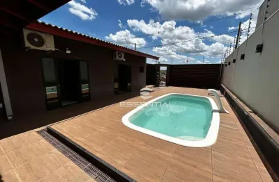 Casa com 2 dormitórios suítes à venda, 160 m² por r$ 350.000 - bosque das larajeiras - bady bassitt/sp