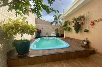 Excelente casa com 4 dormitórios | piscina | 240 m² | r$ 700.000 - vila maceno - são josé do rio preto/sp