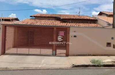 Casa com 3 dormitórios à venda, 160 m² por r$ 370.000 - jardim nunes - são josé do rio preto/sp