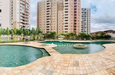 Apartamento com 3 dormitórios à venda, 83 m² por r$ 690.000 - jardim tarraf ii - cenarium residence - são josé do rio preto/sp