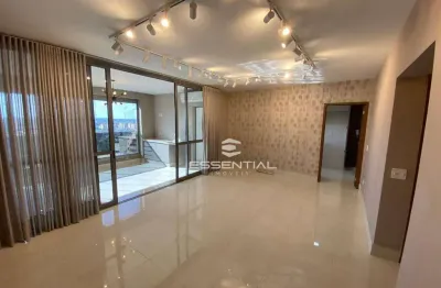 Belíssimo apartamento frente plaza | 127 m² | venda por r$ 2.000.000 ou aluguel por r$ 7.500/mês - reserva da mata - são josé do rio preto/sp