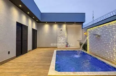 Casa com 3 dormitórios com piscina à venda, 130 m² por r$ 700.000 - setsul - são josé do rio preto/sp