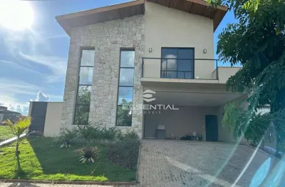 Casa com 3 dormitórios à venda, 191 m² por r$ 1.100.000 - alphaville - mirassol/sp