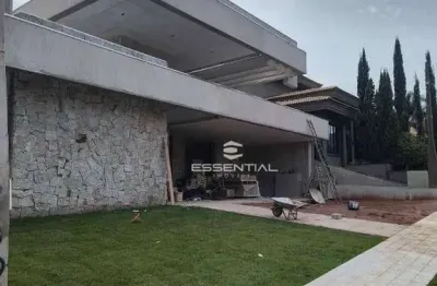 Casa com 4 dormitórios suítes à venda, 415 m² por r$ 4.500.000 - loteamento residencial golden park - mirassol/sp