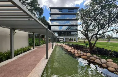 Sala comercial novíssima, 55 m² - venda por r$ 820.000 ou aluguel por r$ 5.000/mês - georgina business park - são josé do rio preto/sp