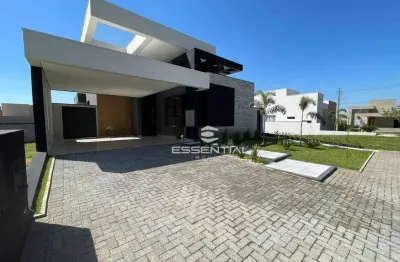 Casa com 3 dormitórios suítes à venda, 233 m² por r$ 1.800.000 - parque residencial buona vita - são josé do rio preto/sp