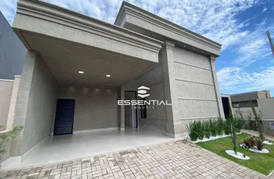 Casa novíssima | próximo da área de lazer | 3 suítes | r$ 1.250.000 - setlife residence club i - mirassol/sp