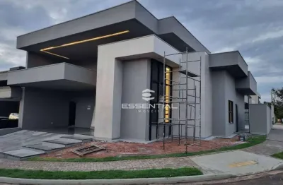 Casa com 3 dormitórios localização privilegiada no condomínio quinta do lago 1 à venda, 215 m² por r$ 1.890.000 em são josé do rio preto/sp