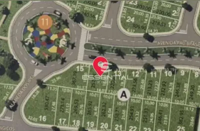 Terreno à venda no condomínio reservas do bosque 5 minutos do shopping iguatemi com 252,35 m² por r$ 220.000,00