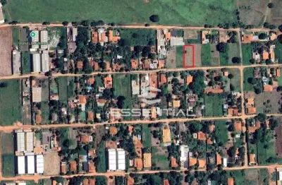 Área à venda, 1000 m² por r$ 290.000 - chácara recreio parque do sabiá (zona rural) - são josé do rio preto/sp
