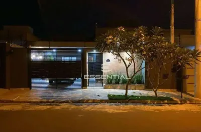Casa com 3 dormitórios à venda, 200 m² por r$ 735.000 - setvalley iii - são josé do rio preto/sp