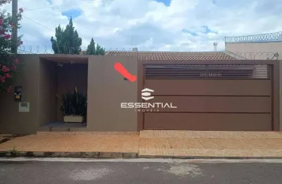 Casa com 3 dormitórios à venda, 200 m² por r$ 420.000 - loteamento residencial luz da esperança - são josé do rio preto/sp