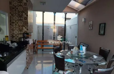 Casa com 3 dormitórios suítes, piscina e energia solar à venda, 170 m² por r$ 1.100.000 no condomínio village damha 2 em são josé do rio preto-sp