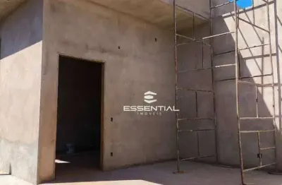 Casa de 03 quartos 1 suíte de 135 m² em construção no residencial mais parque rio preto, eville
