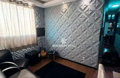 Apartamento com 2 dormitórios à venda, 47 m² por r$ 240.000 - rios d'italia - são josé do rio preto/sp
