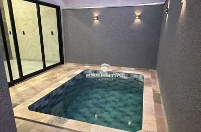 Casa com 3 dormitórios à venda, 140 m² por r$ 740.000 - portal sul - bady bassitt/sp