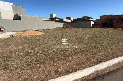 Terreno de esquina à venda, 682 m² por r$ 520.000 - condomínio recanto do lago em são josé do rio preto/sp