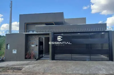 Casa com 3 dormitórios à venda, 136 m² por r$ 780.000 - estância jockey clube - são josé do rio preto/sp