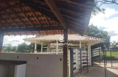 Sítio com 3 dormitórios suítes à venda, 30250 m² por r$ 2.500.000 - polo comercial e industrial - votuporanga/sp