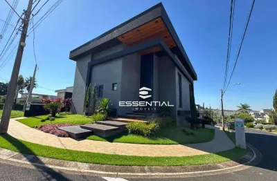 Casa com 3 dormitórios suítes com piscina à venda, 290 m² por r$ 2.200.000 no condomínio residencial damha iv em são josé do rio preto/sp