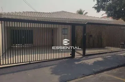 Casa com 4 dormitórios à venda, 230 m² por r$ 850.000 - parque residencial comendador mancor daud - são josé do rio preto/sp
