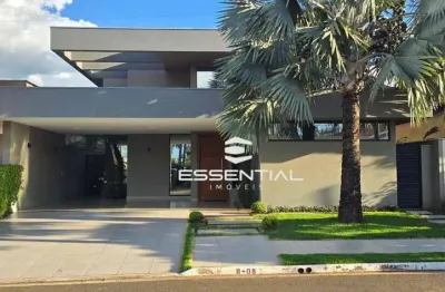 Casa com 3 dormitórios suítes à venda, 294 m² por r$ 2.500.000 - condominio golden park residence - mirassol/sp